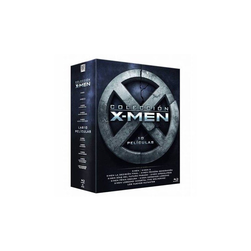 Colección X-Men (Pack) - Bluray