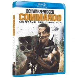 Commando (Montaje del director) - Bluray