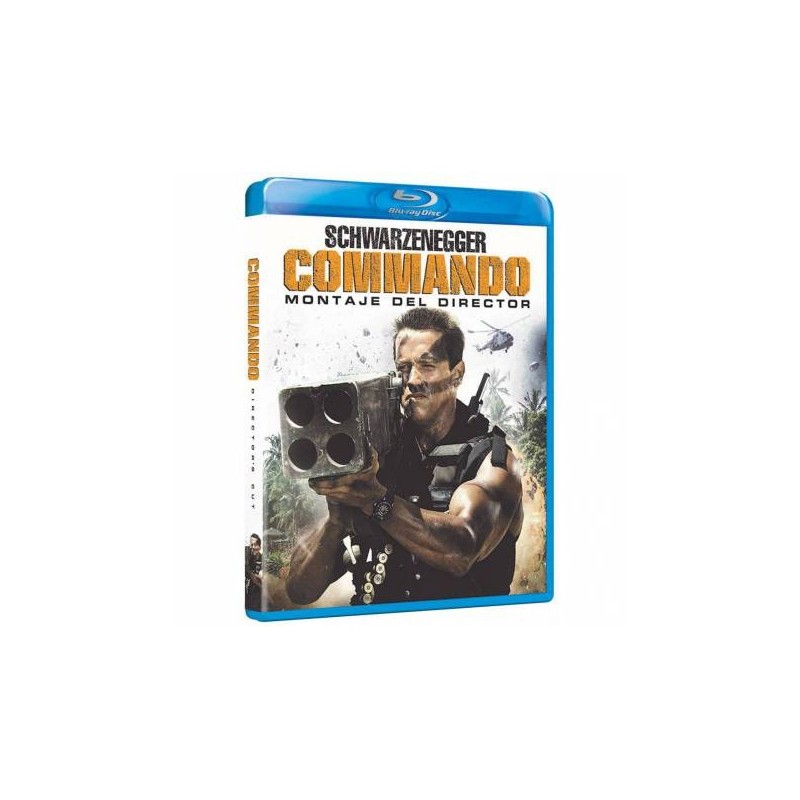 Commando (Montaje del director) - Bluray