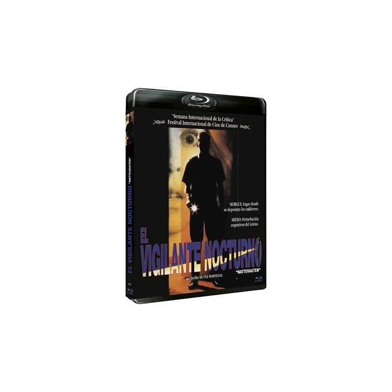 El vigilante nocturno (Nattevagten) - Blu-Ray