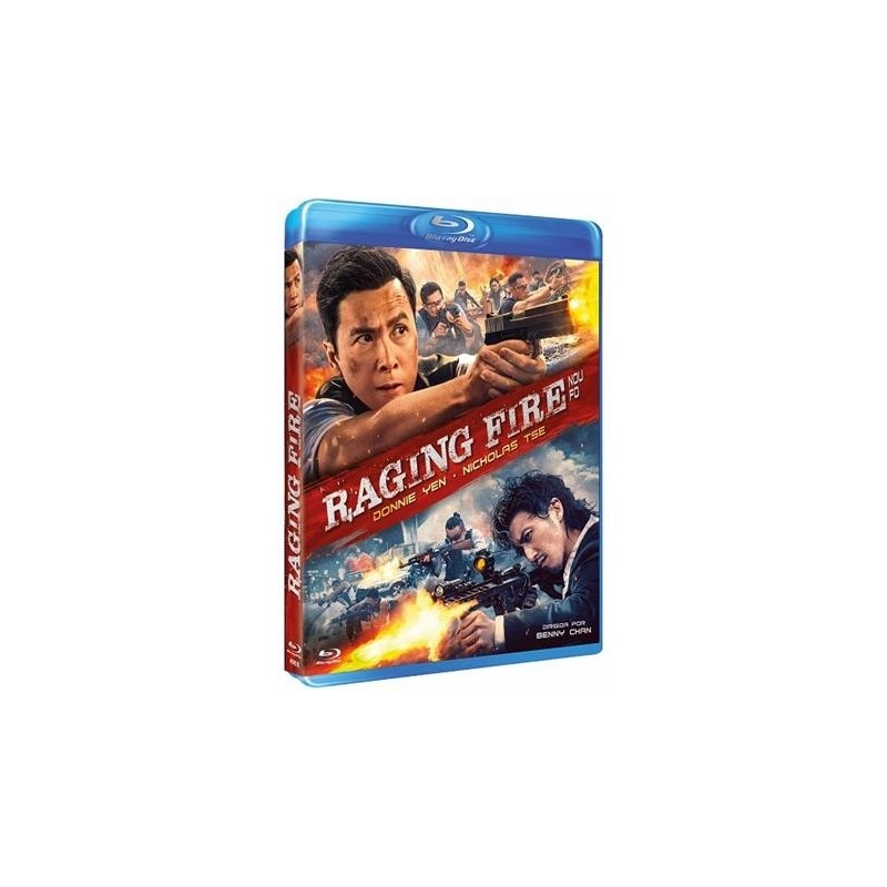 Raging fire (Nou fou) - Blu-Ray