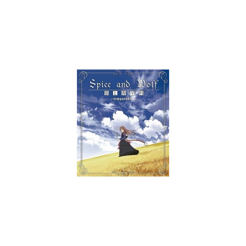 Spice and Wolf Temporada 1 - Blu-Ray