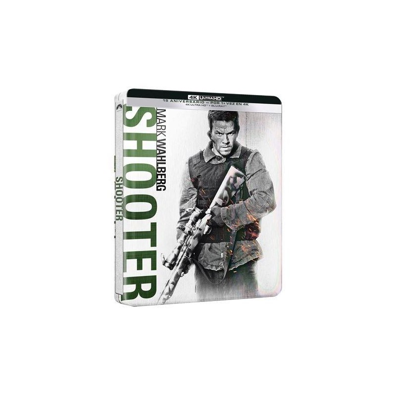 CINE - SHOOTER:El Tirador(Steelbook UHD+BD