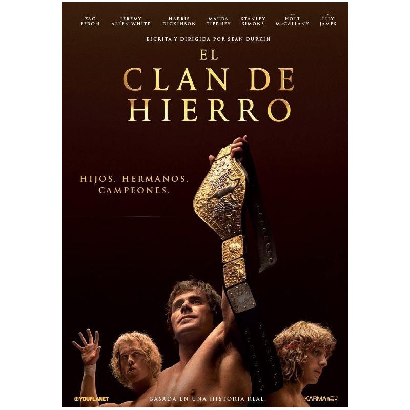 El Clan de Hierro (The Iron Claw) - DVD