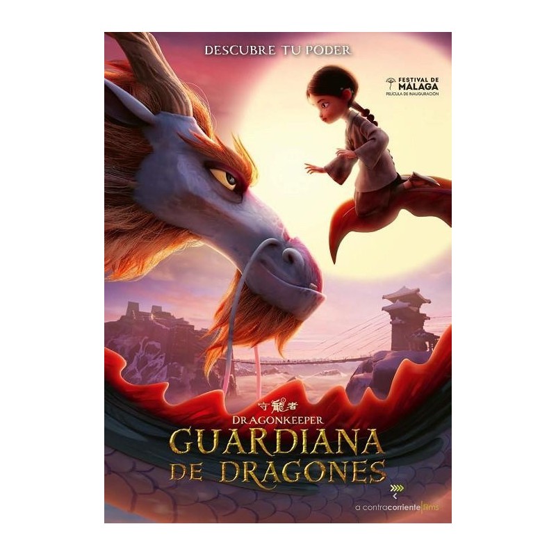 Dragonkeeper (Guardiana de dragones) - Blu-Ray