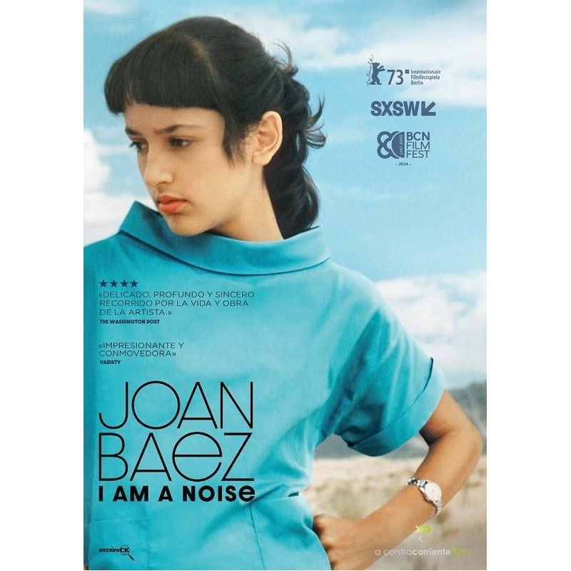 Joan Baez: I am a Noise - DVD