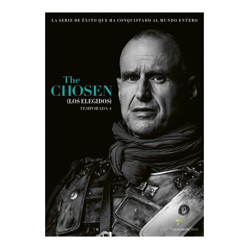 The Chosen Temporada 4 (Los Elegidos) - Blu-Ray
