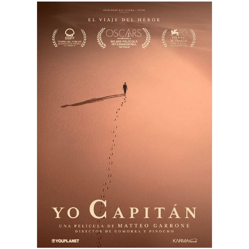 Yo Capitán (Io capitano) - DVD