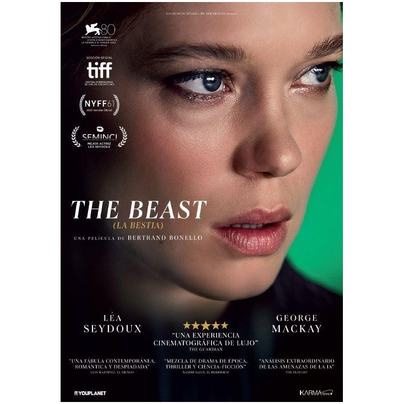 The Beast (La bestia) - DVD
