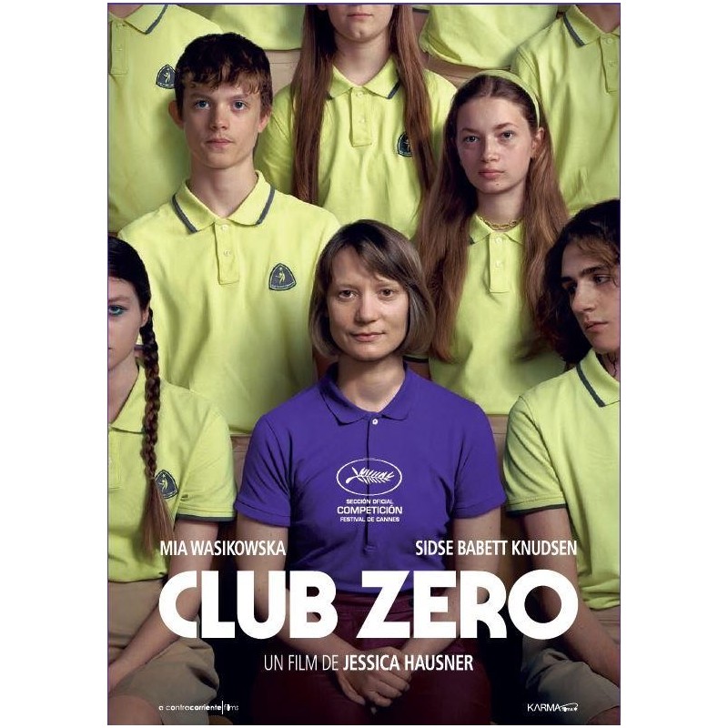 Club Zero - Blu-Ray