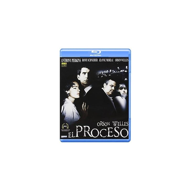 EL PROCESO Bluray