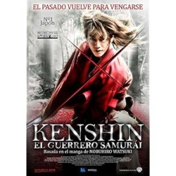 Kenshin, El Guerrero Samurái [Blu-ray]