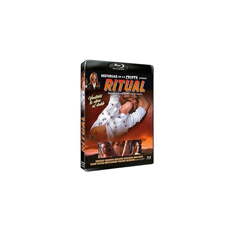 RITUAL HISTORIAS DE LA CRIPTA Bluray