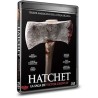 HATCHET, LA SAGA DE VICTOR CROWLEY. 2 BLR + 1 Dvd