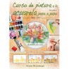 CURSO DE PINTURA A LA ACUARELA PASO A PA