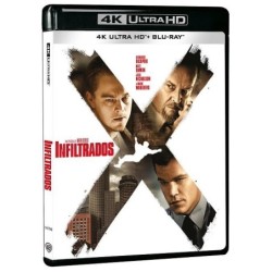 Infiltrados (+ Blu-Ray) - 4K-UHD