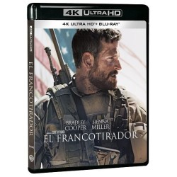 El Francotirador (+ Blu-Ray) - 4K-UHD