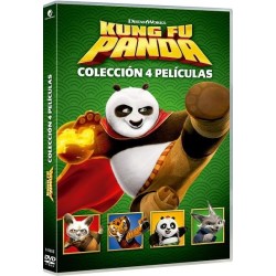 Kung Fu Panda 1-4 - DVD