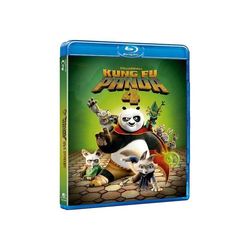 Kung Fu Panda 4 - Blu-Ray