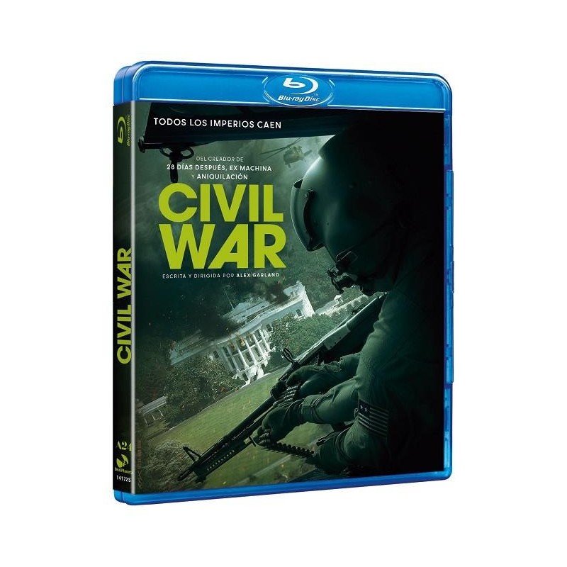 Civil War - Blu-Ray