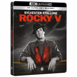 Rocky V (4K UHD +BD) Ed. metálica