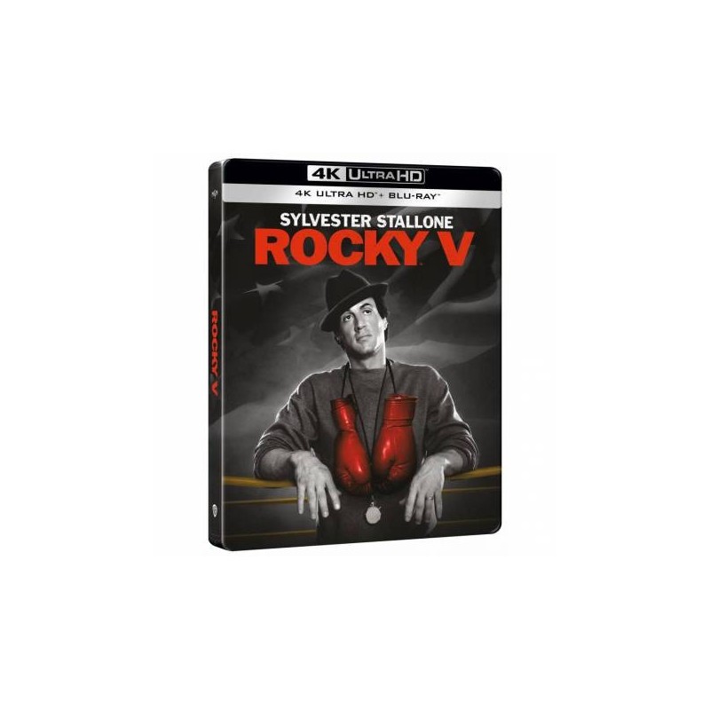Rocky V (4K UHD +BD) Ed. metálica