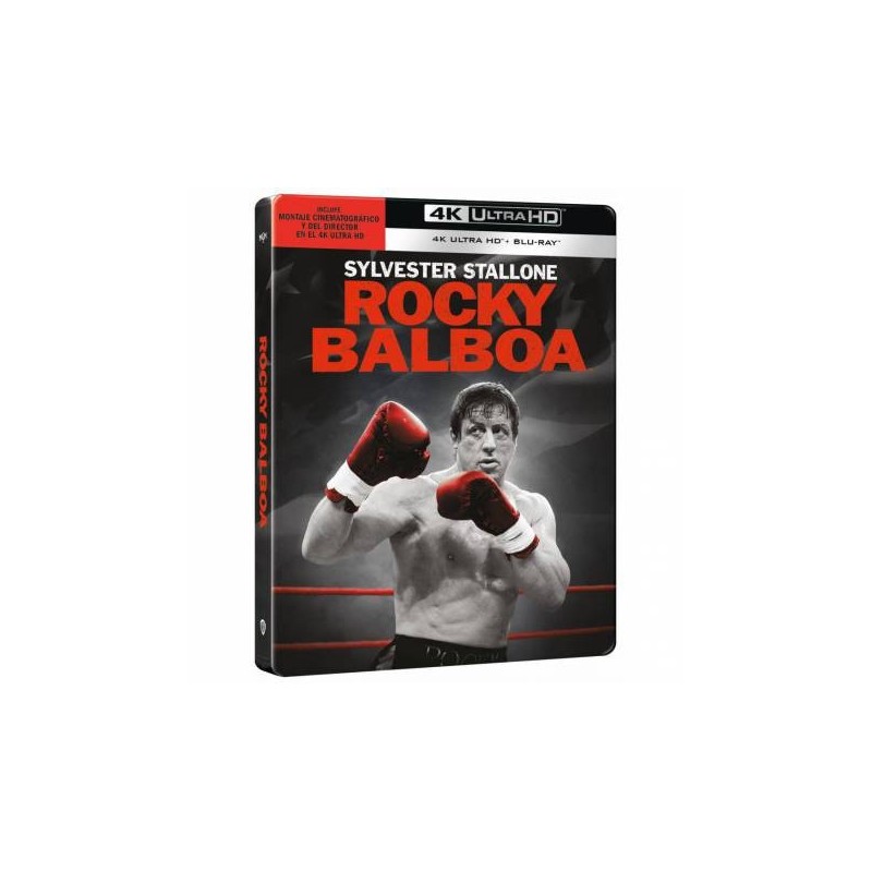 Rocky Balboa (4K UHD +BD) ed. metálica
