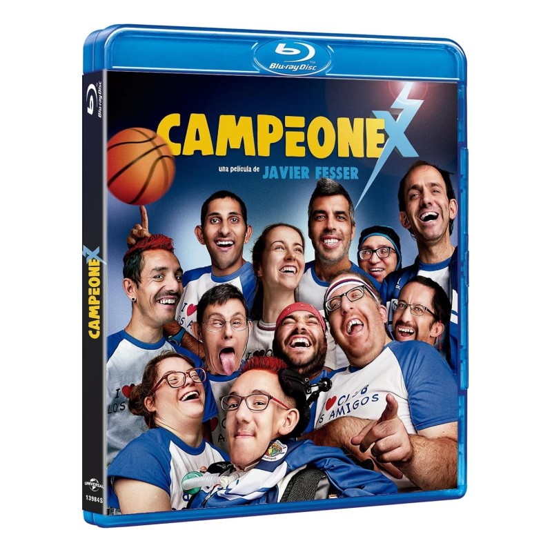 CAMPEONEX (Bluray)