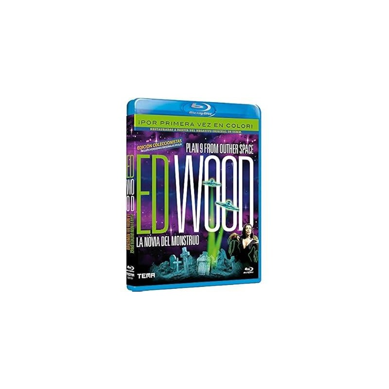 Ed Wood-Plan 9&la novia del monstruoº [Blu-ray] [blu_ray] [2015]