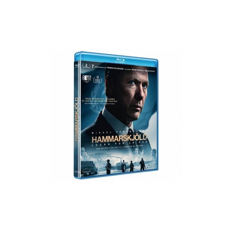 Hammarskjold - Lucha por la paz - Blu-Ray