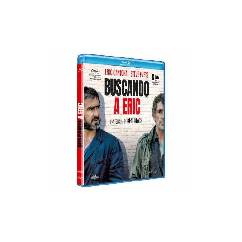 Buscando a Eric - Blu-Ray