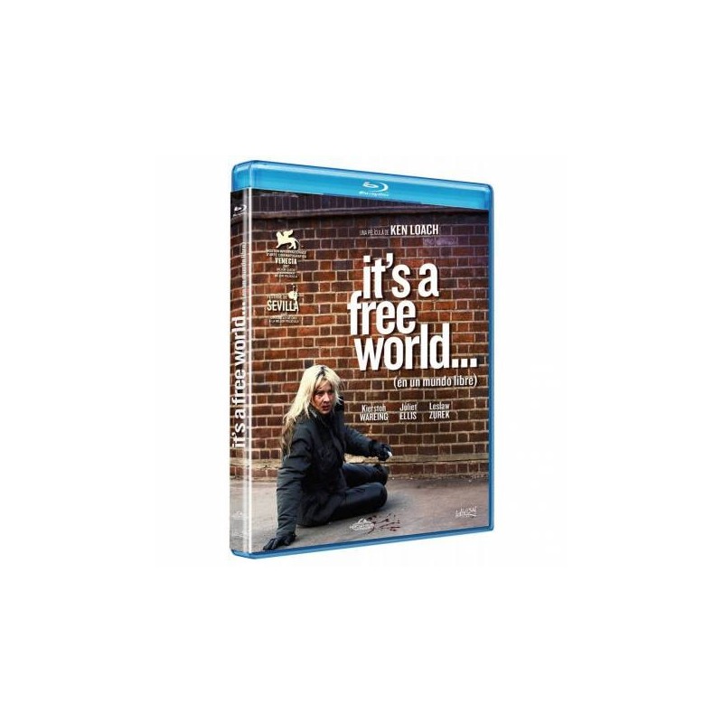 It's a free world (En un mundo libre) - Blu-Ray