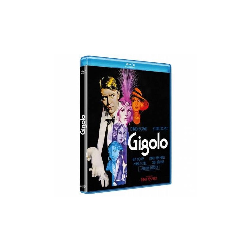 Gigolo (Just a gigolo) - Blu-Ray