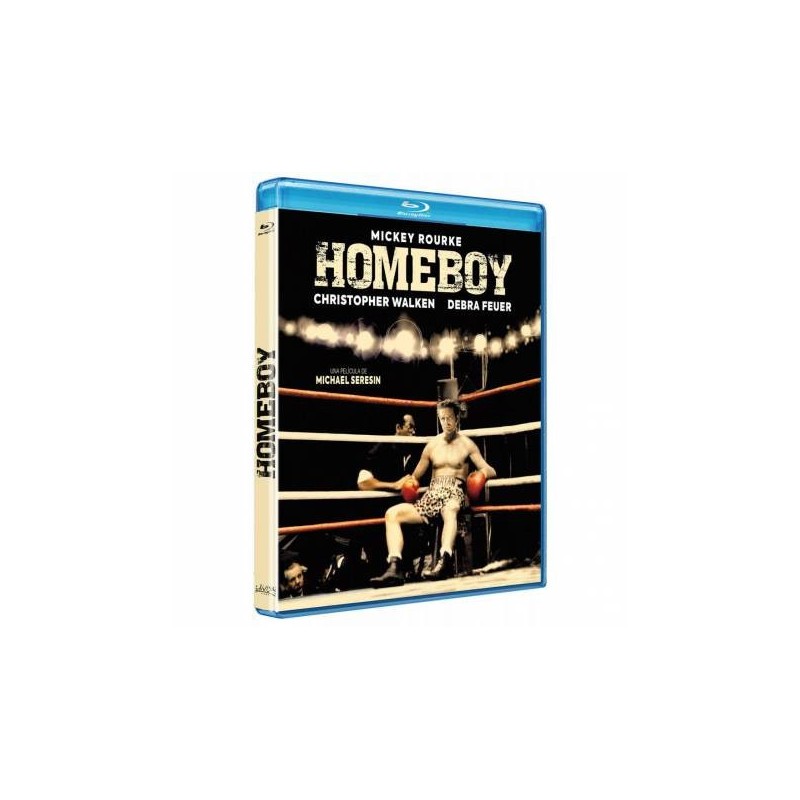 Homeboy - Blu-Ray