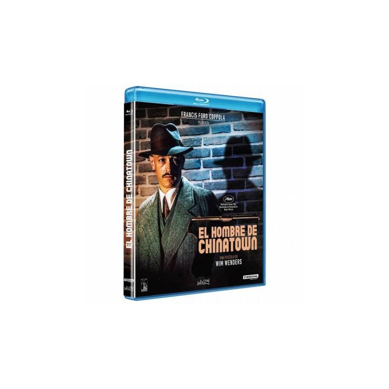 El hombre de Chinatown - Blu-Ray