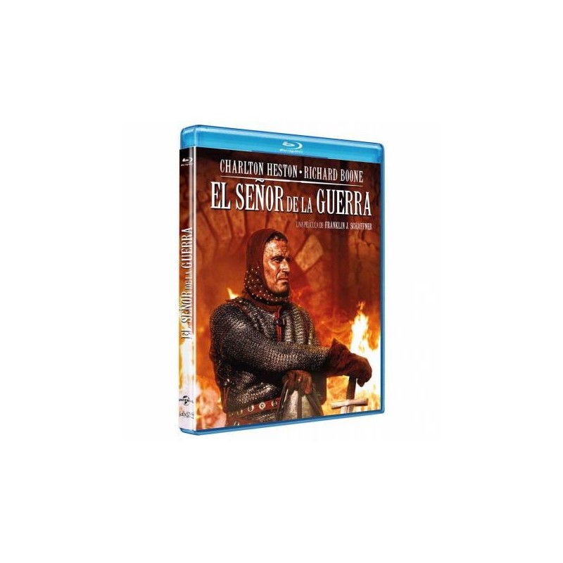 El señor de la guerra - Blu-Ray