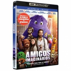 Amigos imaginarios (4K UHD + Cuaderno)