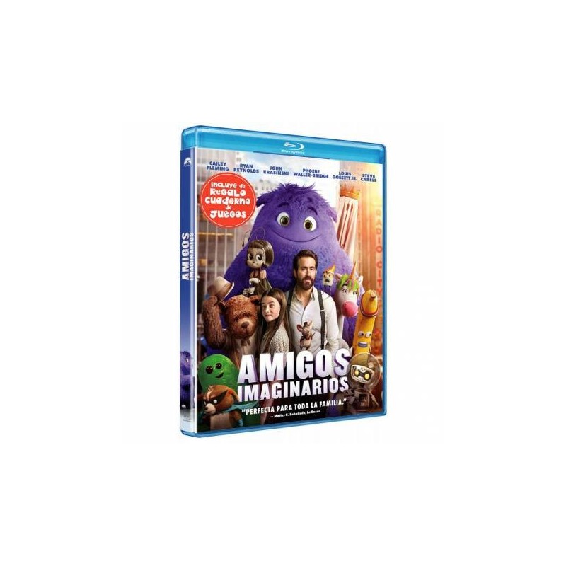 Amigos imaginarios + Cuaderno - Blu-Ray