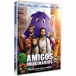 Amigos imaginarios - DVD