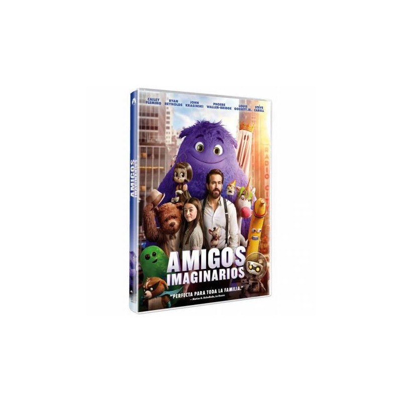 Amigos imaginarios - DVD