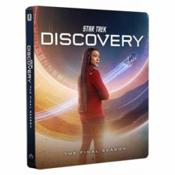 Star Trek - Discovery - Temporada 5 (Steelbook) - Blu-Ray