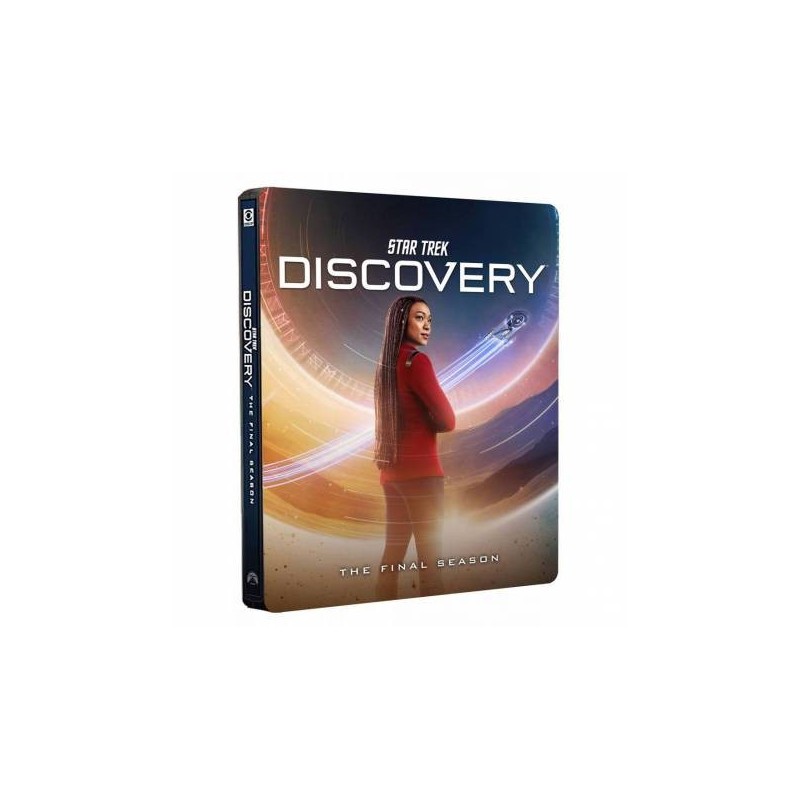 Star Trek - Discovery - Temporada 5 (Steelbook) - Blu-Ray