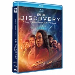 Star Trek - Discovery - Temporada 5 - Blu-Ray