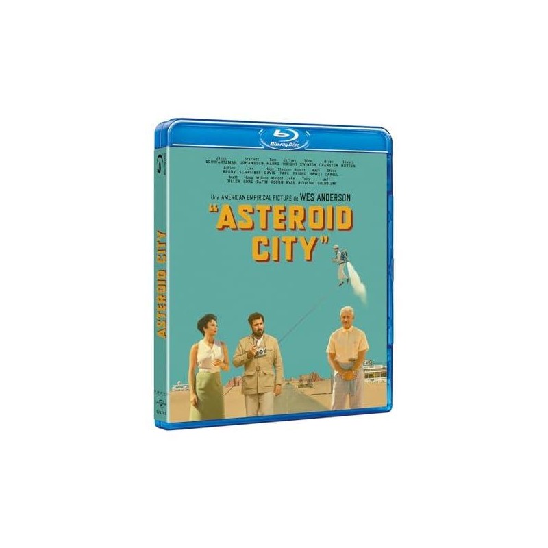 ASTEROID CITY (Bluray)