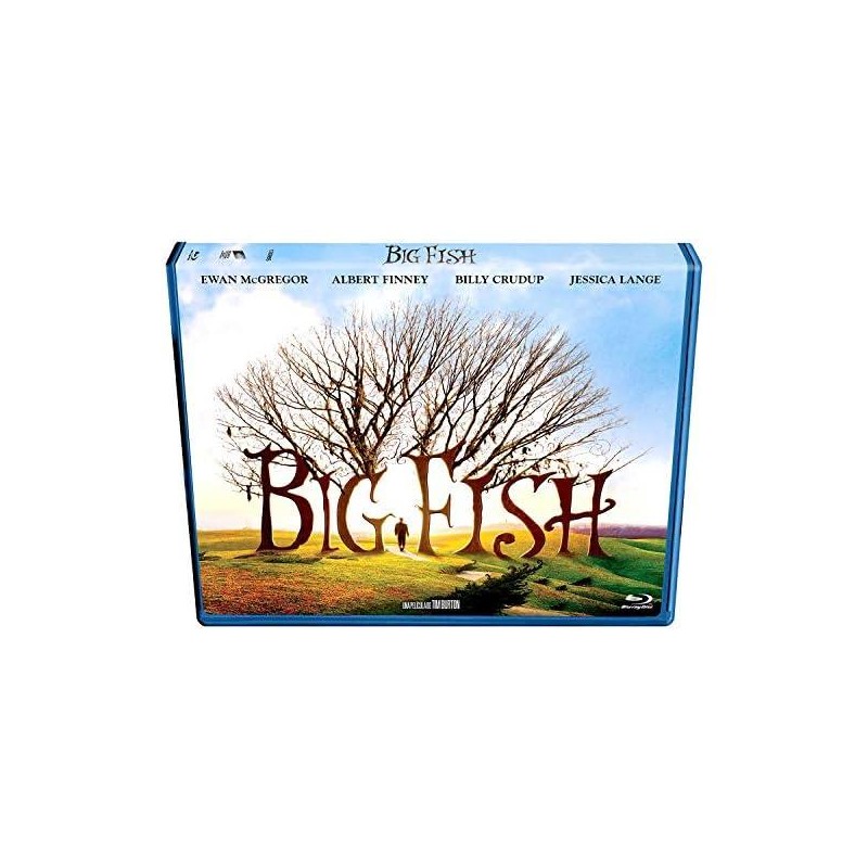 CINE - BIG FISH (Bluray)