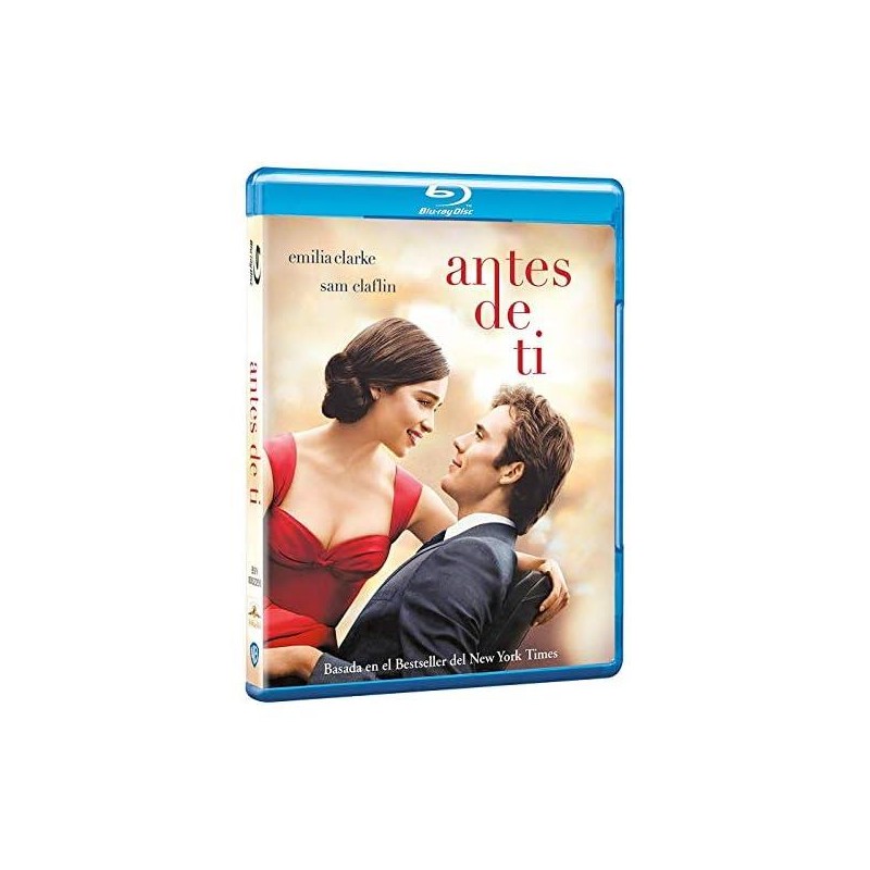 CINE - ANTES DE TI (Bluray)