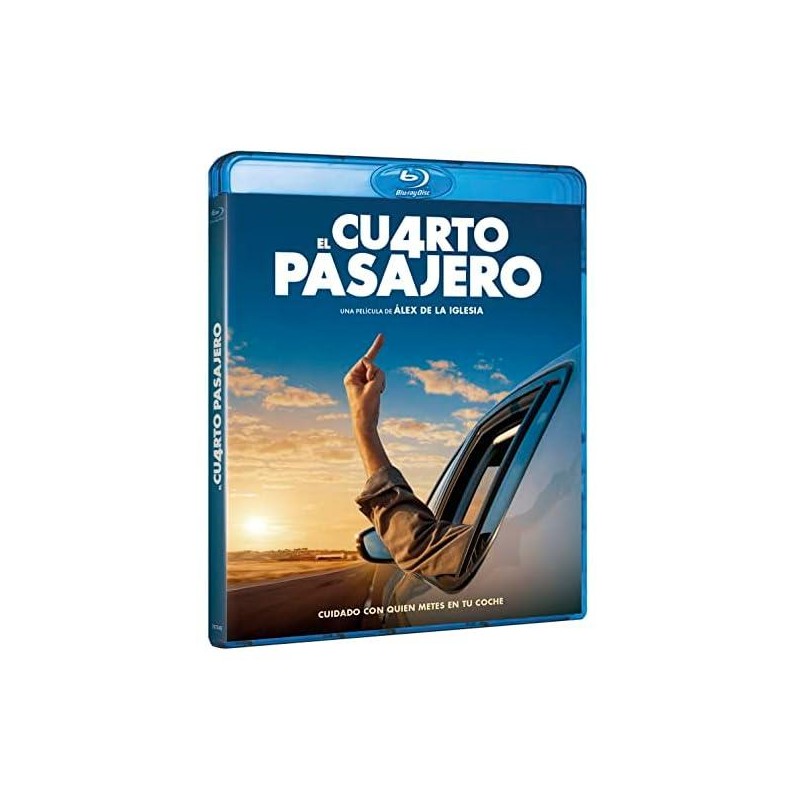 EL CUARTO PASAJERO (Bluray)