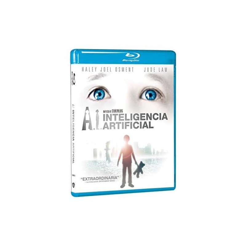 A.I. INTELIGENCIA ARTIFICIAL (Bluray)