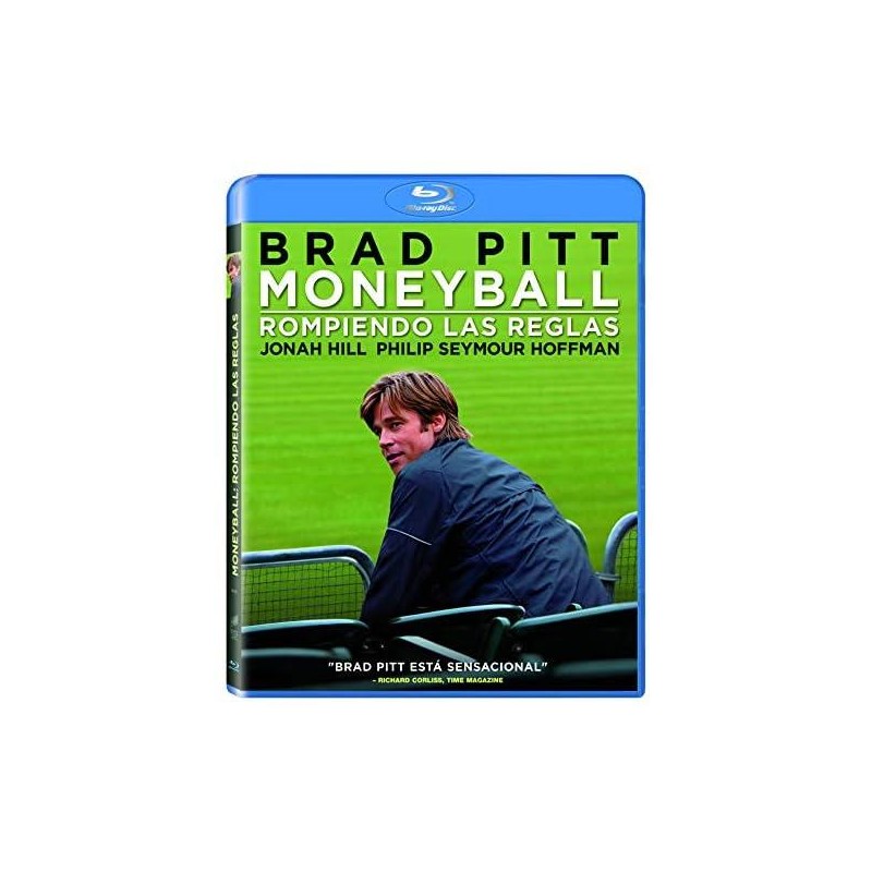 CINE - MONEYBALL: ROMPIENDO LAS REGLAS (Bluray)