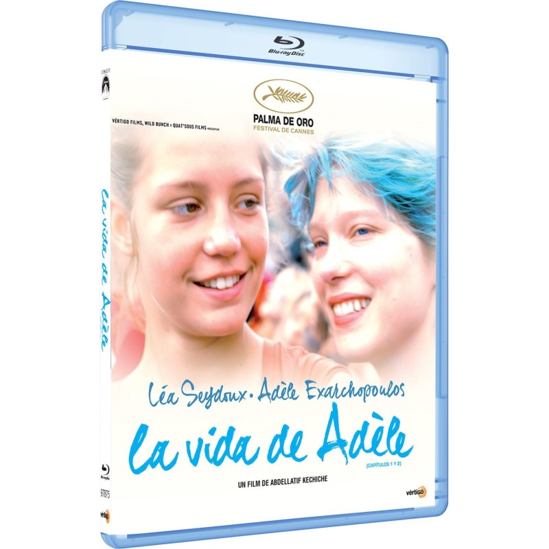 CINE - LA VIDA DE ADELE (Bluray)